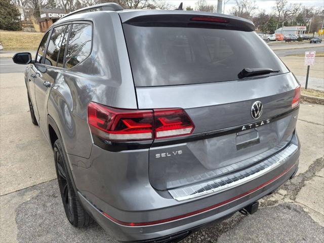 2023 Volkswagen Atlas 3.6L V6 SEL R-Line Black