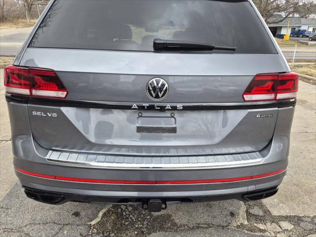 2023 Volkswagen Atlas 3.6L V6 SEL R-Line Black
