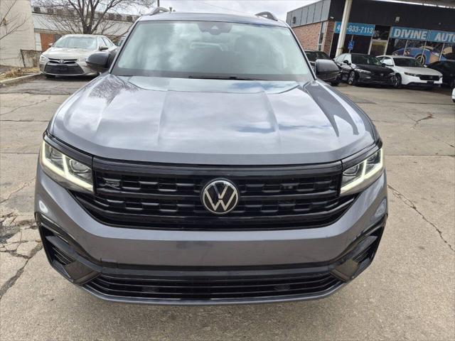 2023 Volkswagen Atlas 3.6L V6 SEL R-Line Black