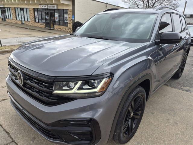 2023 Volkswagen Atlas 3.6L V6 SEL R-Line Black