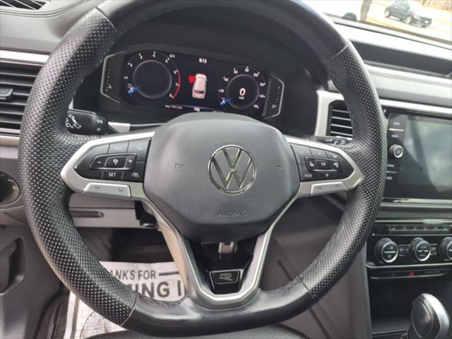 2023 Volkswagen Atlas 3.6L V6 SEL R-Line Black