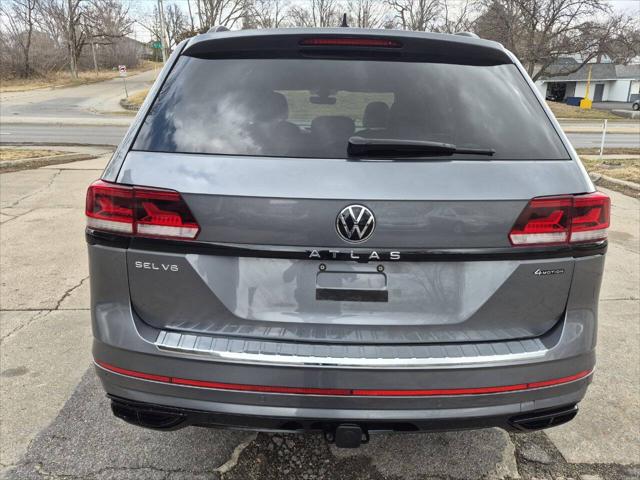 2023 Volkswagen Atlas 3.6L V6 SEL R-Line Black