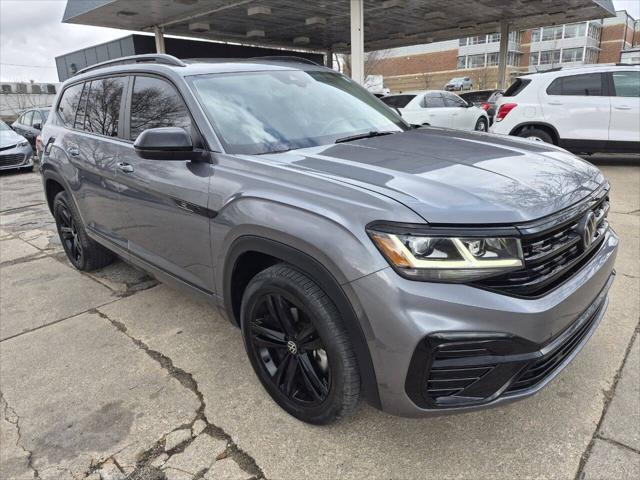 2023 Volkswagen Atlas 3.6L V6 SEL R-Line Black
