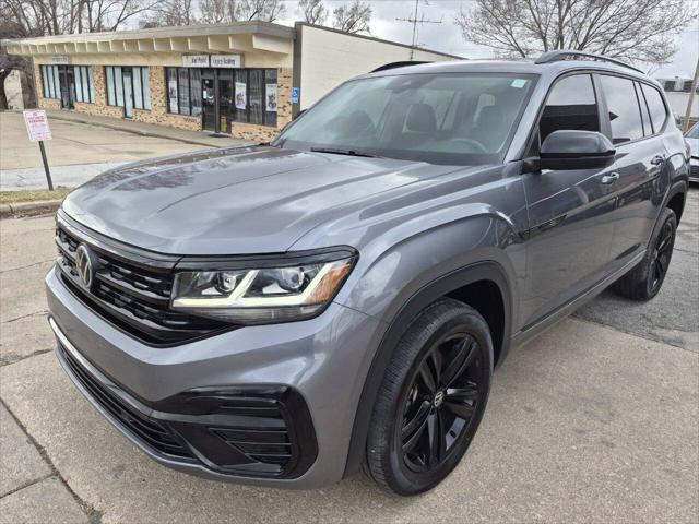 2023 Volkswagen Atlas 3.6L V6 SEL R-Line Black