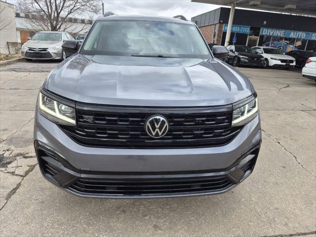 2023 Volkswagen Atlas 3.6L V6 SEL R-Line Black