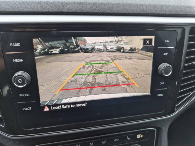 2023 Volkswagen Atlas 3.6L V6 SEL R-Line Black