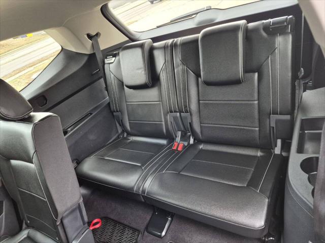 2023 Volkswagen Atlas 3.6L V6 SEL R-Line Black
