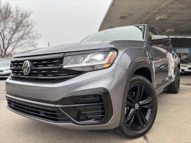 2023 Volkswagen Atlas 3.6L V6 SEL R-Line Black