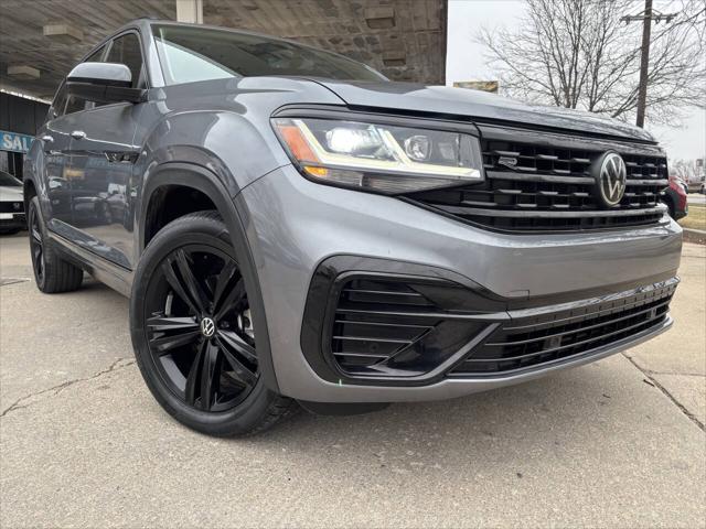 2023 Volkswagen Atlas 3.6L V6 SEL R-Line Black