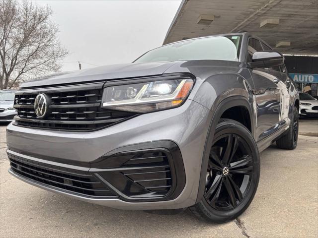 2023 Volkswagen Atlas 3.6L V6 SEL R-Line Black