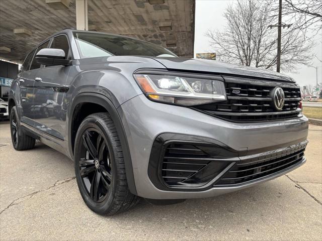 2023 Volkswagen Atlas 3.6L V6 SEL R-Line Black