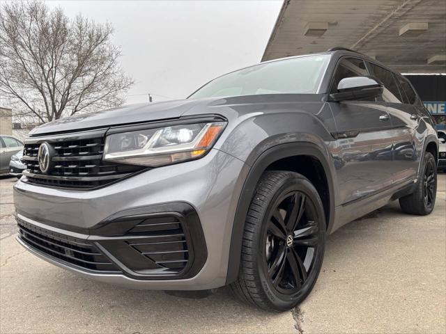 2023 Volkswagen Atlas 3.6L V6 SEL R-Line Black