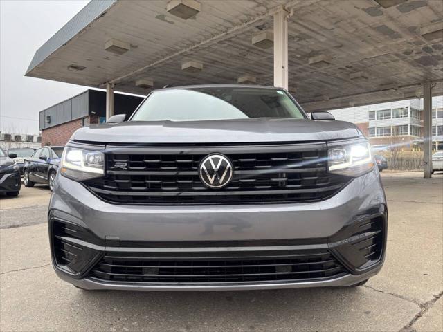 2023 Volkswagen Atlas 3.6L V6 SEL R-Line Black