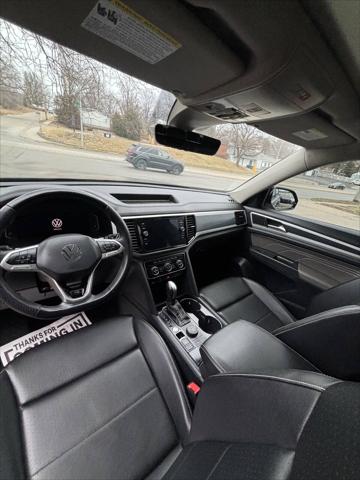 2023 Volkswagen Atlas 3.6L V6 SEL R-Line Black