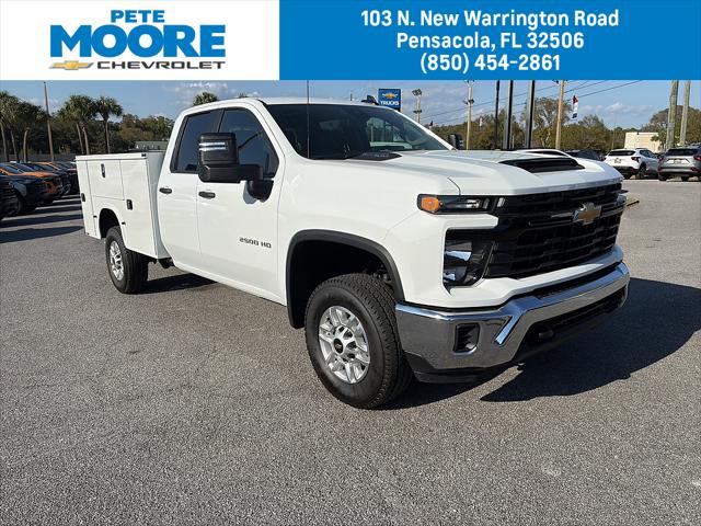 2026 Chevrolet Silverado 2500HD Double Cab, Long Bed, WT, RWD for sale in Pensacola, FL