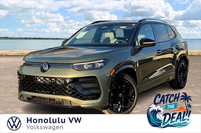 2026 Volkswagen Tiguan SE R-Line Black for sale in Honolulu, HI