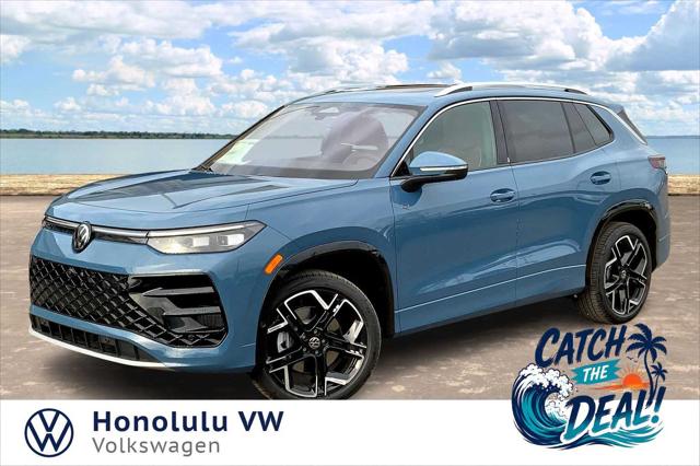 2026 Volkswagen Tiguan SEL R-Line Turbo for sale in Honolulu, HI