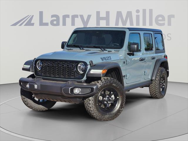 2026 Jeep Wrangler 4-Door Willys 4x4 for sale in Albuquerque, NM