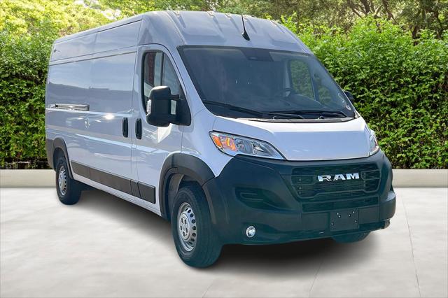 2025 Ram ProMaster 2500 Cargo Van Tradesman High Roof 159" WB w/Pass Seat