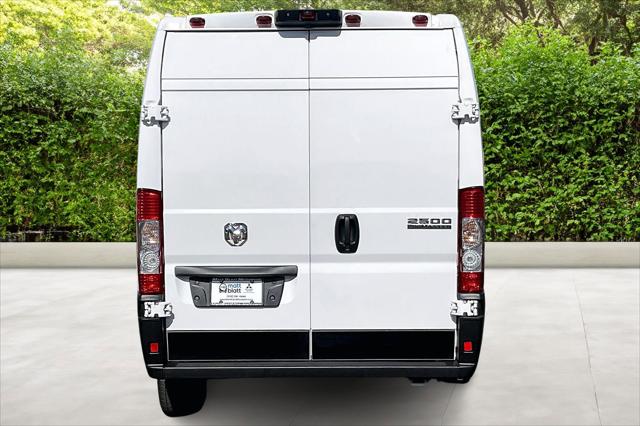 2025 Ram ProMaster 2500 Cargo Van Tradesman High Roof 159" WB w/Pass Seat