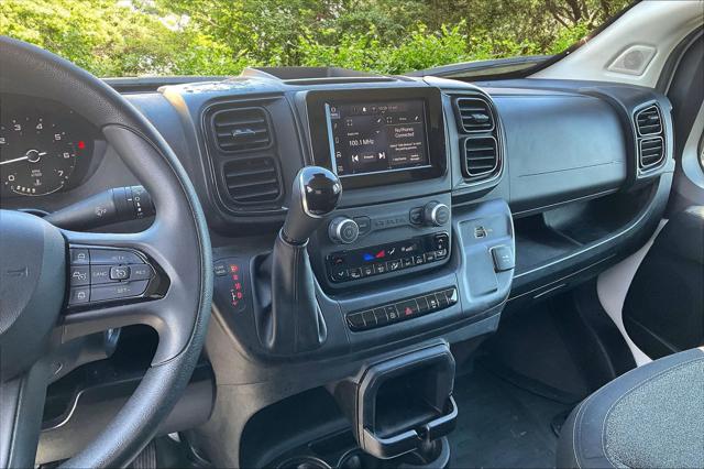 2025 Ram ProMaster 2500 Cargo Van Tradesman High Roof 159" WB w/Pass Seat