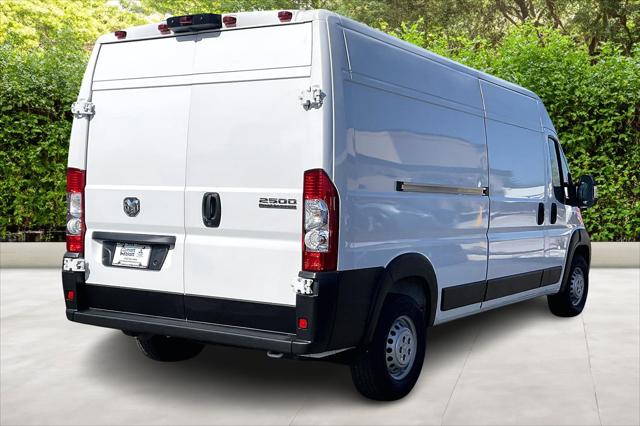 2025 Ram ProMaster 2500 Cargo Van Tradesman High Roof 159" WB w/Pass Seat