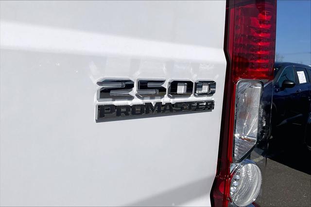 2025 Ram ProMaster 2500 Cargo Van Tradesman High Roof 159" WB w/Pass Seat