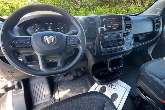 2025 Ram ProMaster 2500 Cargo Van Tradesman High Roof 159" WB w/Pass Seat