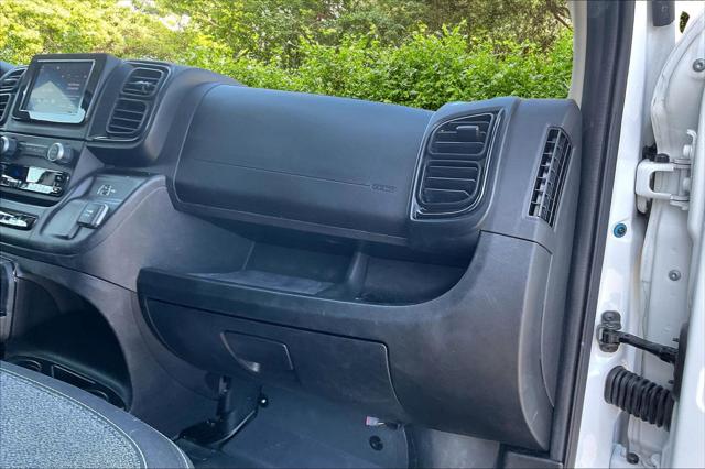 2025 Ram ProMaster 2500 Cargo Van Tradesman High Roof 159" WB w/Pass Seat