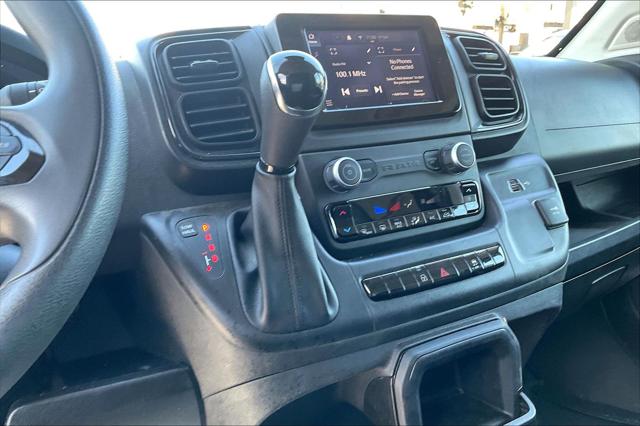 2025 Ram ProMaster 2500 Cargo Van Tradesman High Roof 159" WB w/Pass Seat