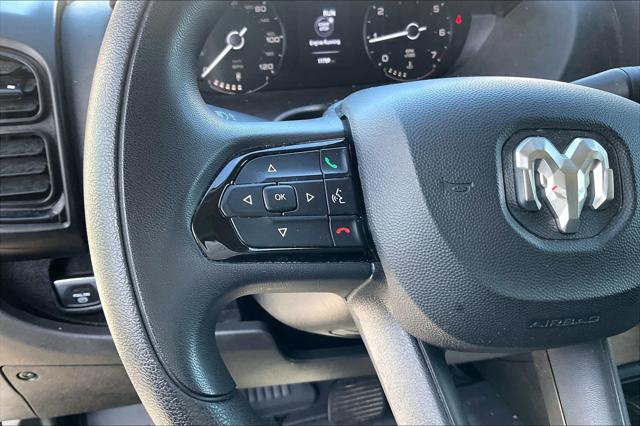 2025 Ram ProMaster 2500 Cargo Van Tradesman High Roof 159" WB w/Pass Seat