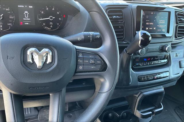 2025 Ram ProMaster 2500 Cargo Van Tradesman High Roof 159" WB w/Pass Seat