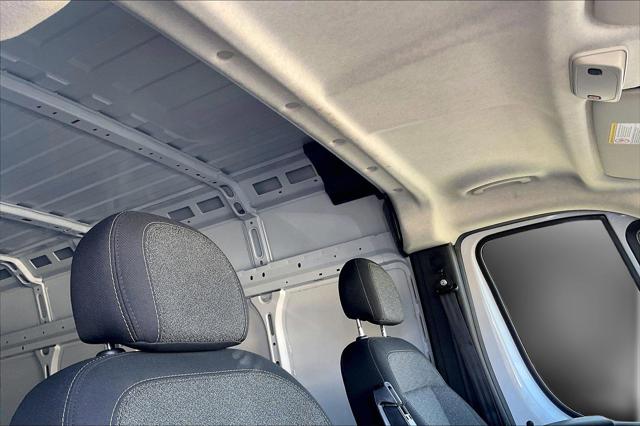 2025 Ram ProMaster 2500 Cargo Van Tradesman High Roof 159" WB w/Pass Seat
