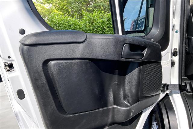 2025 Ram ProMaster 2500 Cargo Van Tradesman High Roof 159" WB w/Pass Seat