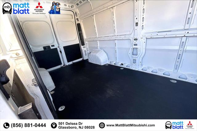 2025 Ram ProMaster 2500 Cargo Van Tradesman High Roof 159" WB w/Pass Seat