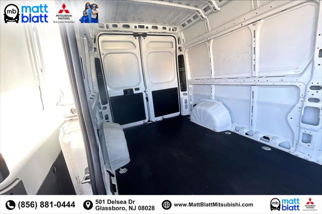 2025 Ram ProMaster 2500 Cargo Van Tradesman High Roof 159" WB w/Pass Seat