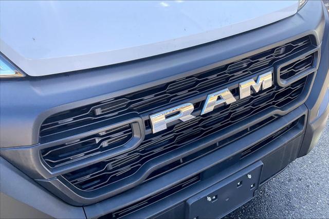 2025 Ram ProMaster 2500 Cargo Van Tradesman High Roof 159" WB w/Pass Seat