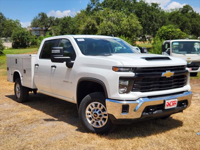 2026 Chevrolet Silverado 2500HD Crew Cab, Long Bed, WT, 4WD for sale in San Antonio, TX