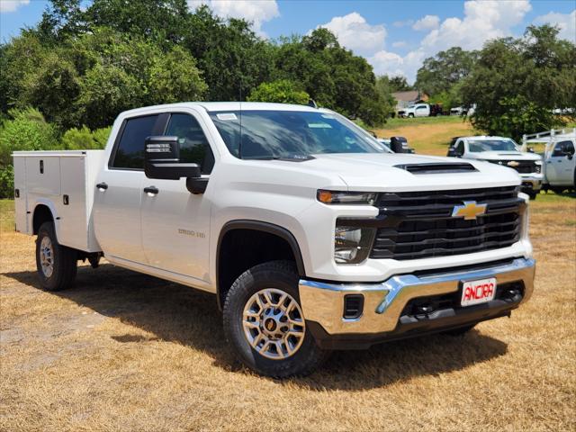 2026 Chevrolet Silverado 2500HD Crew Cab, Long Bed, WT, 4WD for sale in San Antonio, TX