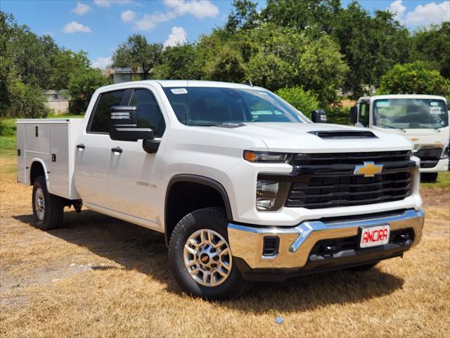 2026 Chevrolet Silverado 2500HD Crew Cab, Long Bed, WT, 4WD for sale in San Antonio, TX