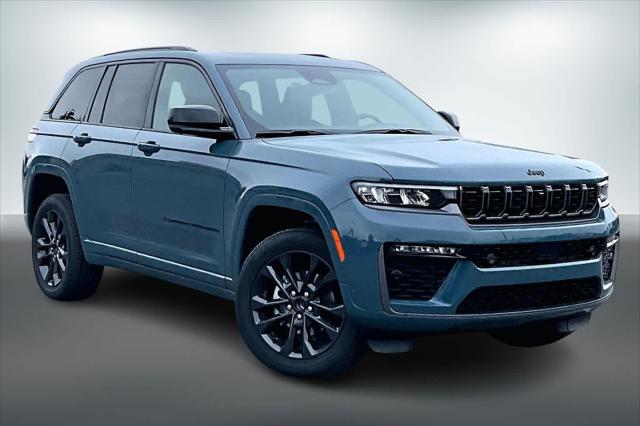 2026 Jeep Grand Cherokee Limited Reserve