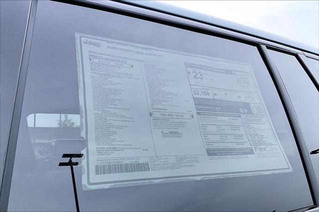 2026 Jeep Grand Cherokee Limited Reserve