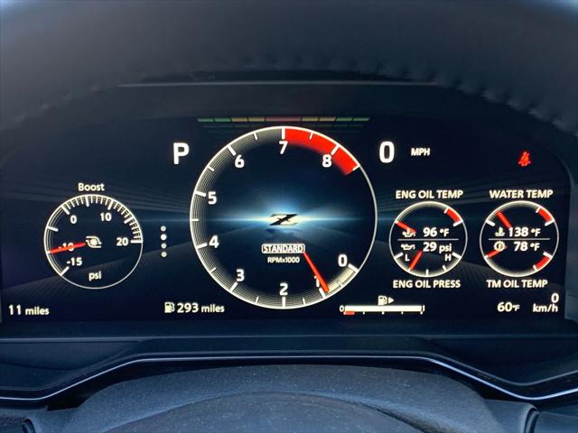 2026 Nissan Z Sport