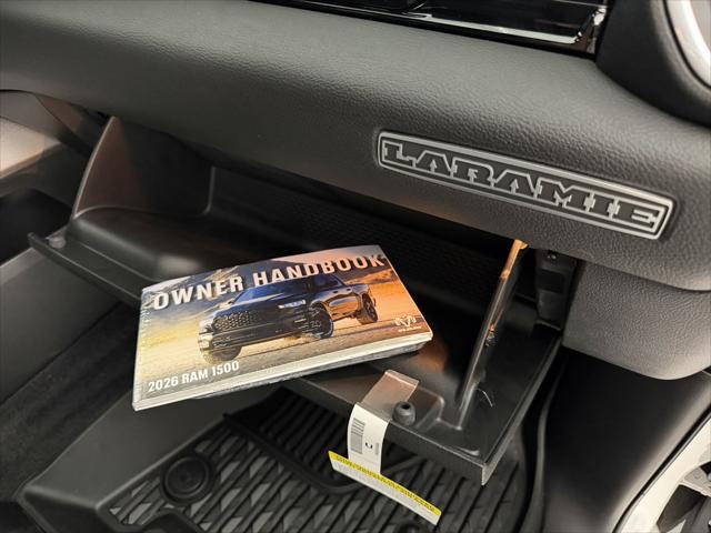 2026 Ram 1500 Laramie Crew Cab 4x4 57 Box