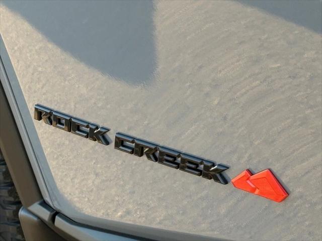 2026 Nissan Rogue Rock Creek