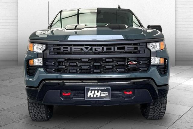 2026 Chevrolet Silverado 1500 4WD Crew Cab Short Bed Custom Trail Boss