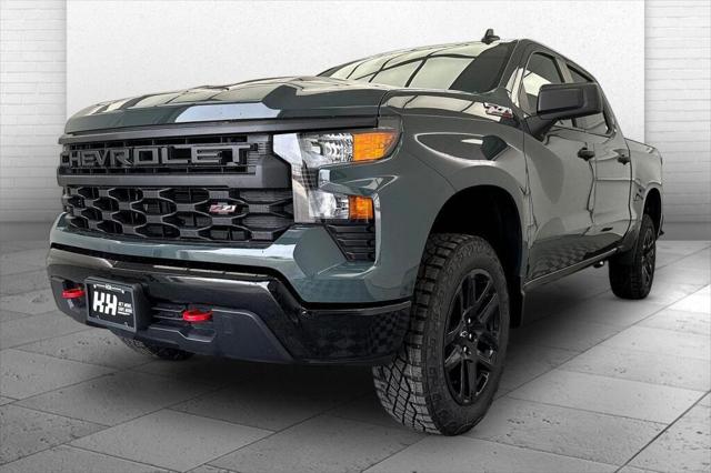 2026 Chevrolet Silverado 1500 4WD Crew Cab Short Bed Custom Trail Boss