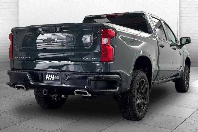 2026 Chevrolet Silverado 1500 4WD Crew Cab Short Bed Custom Trail Boss