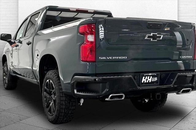 2026 Chevrolet Silverado 1500 4WD Crew Cab Short Bed Custom Trail Boss