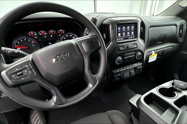 2026 Chevrolet Silverado 1500 4WD Crew Cab Short Bed Custom Trail Boss